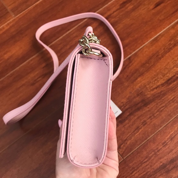 NEW KATE SPADE CEDAR PINK BONNET CROSSBODY - Picture 6 of 8